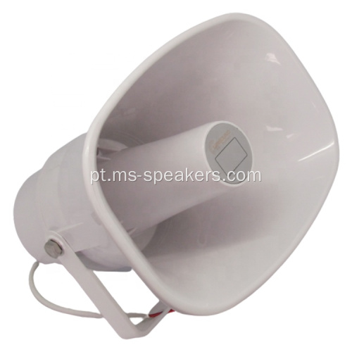 Alto-falante de áudio de chifre de alto-falante com transformador